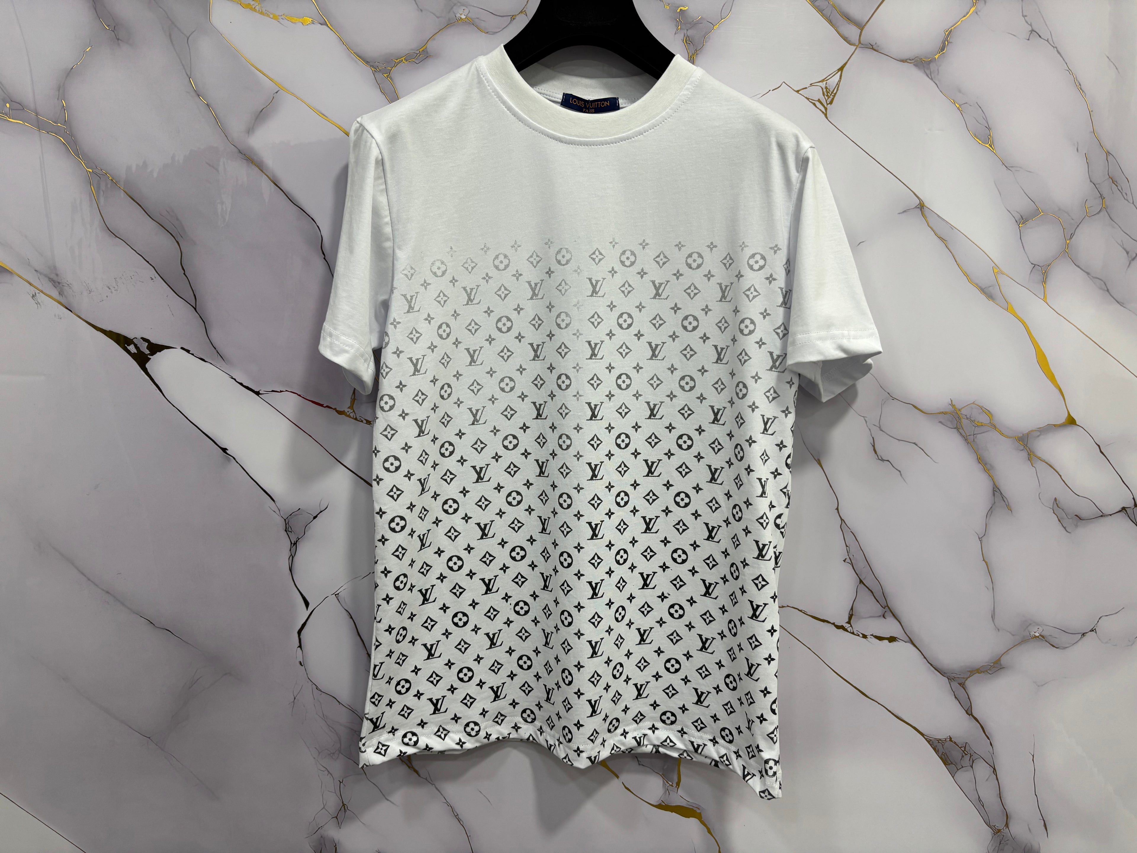 T-SHIRT LV OLOGRAMMA