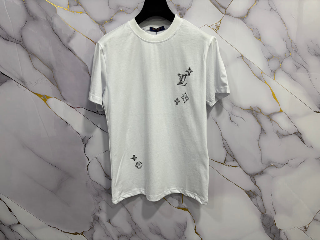 T-SHIRT LV (RICAMO)