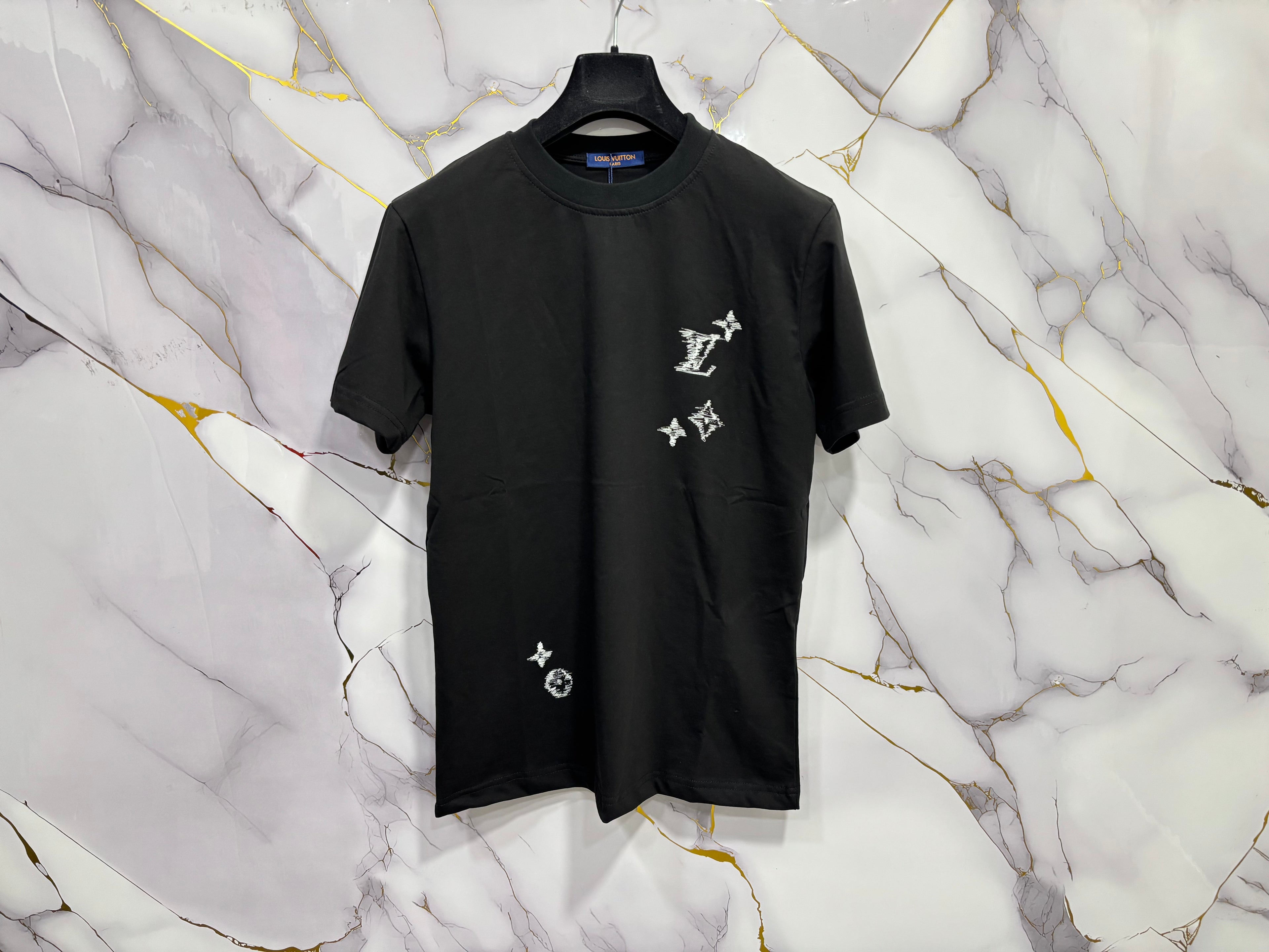 T-SHIRT LV (RICAMO)