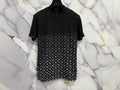 T-SHIRT LV OLOGRAMMA