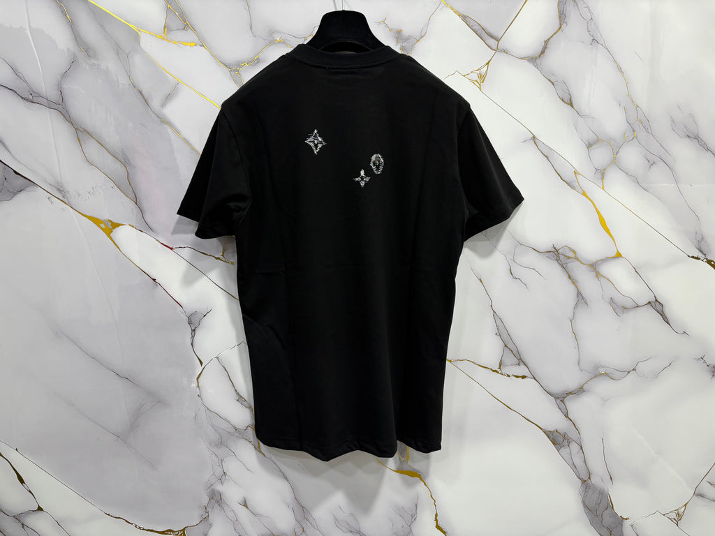 T-SHIRT LV (RICAMO)