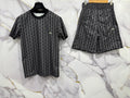 COMPLETO LACOSTE ( SHIRT+BERMUDA)