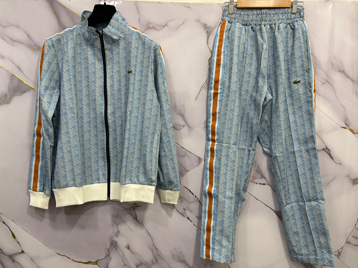 TUTA LACOSTE AZZURRA
