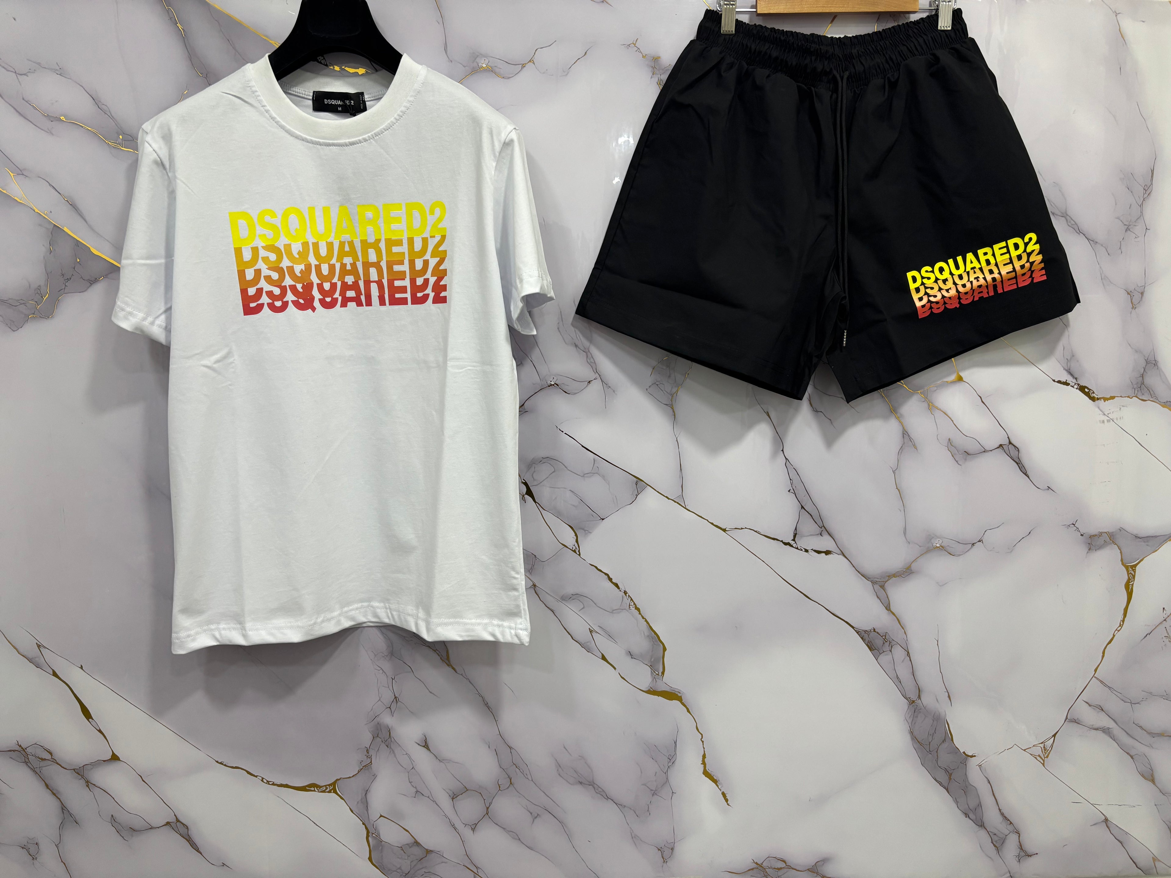 COORDINATO MARE DS MULTICOLORE (SHIRT+COSTUME)