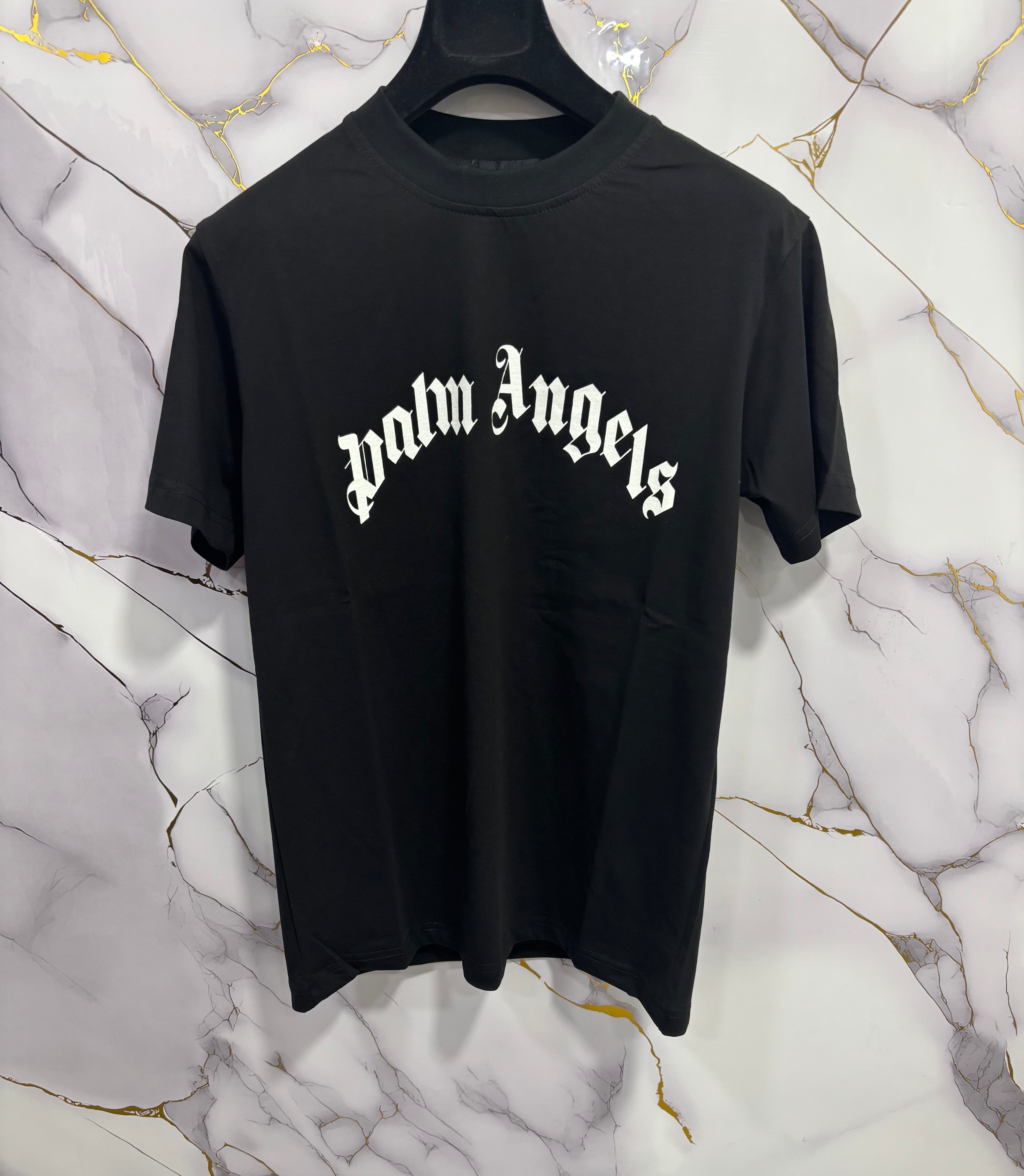 T-SHIRT PALM CURVATA