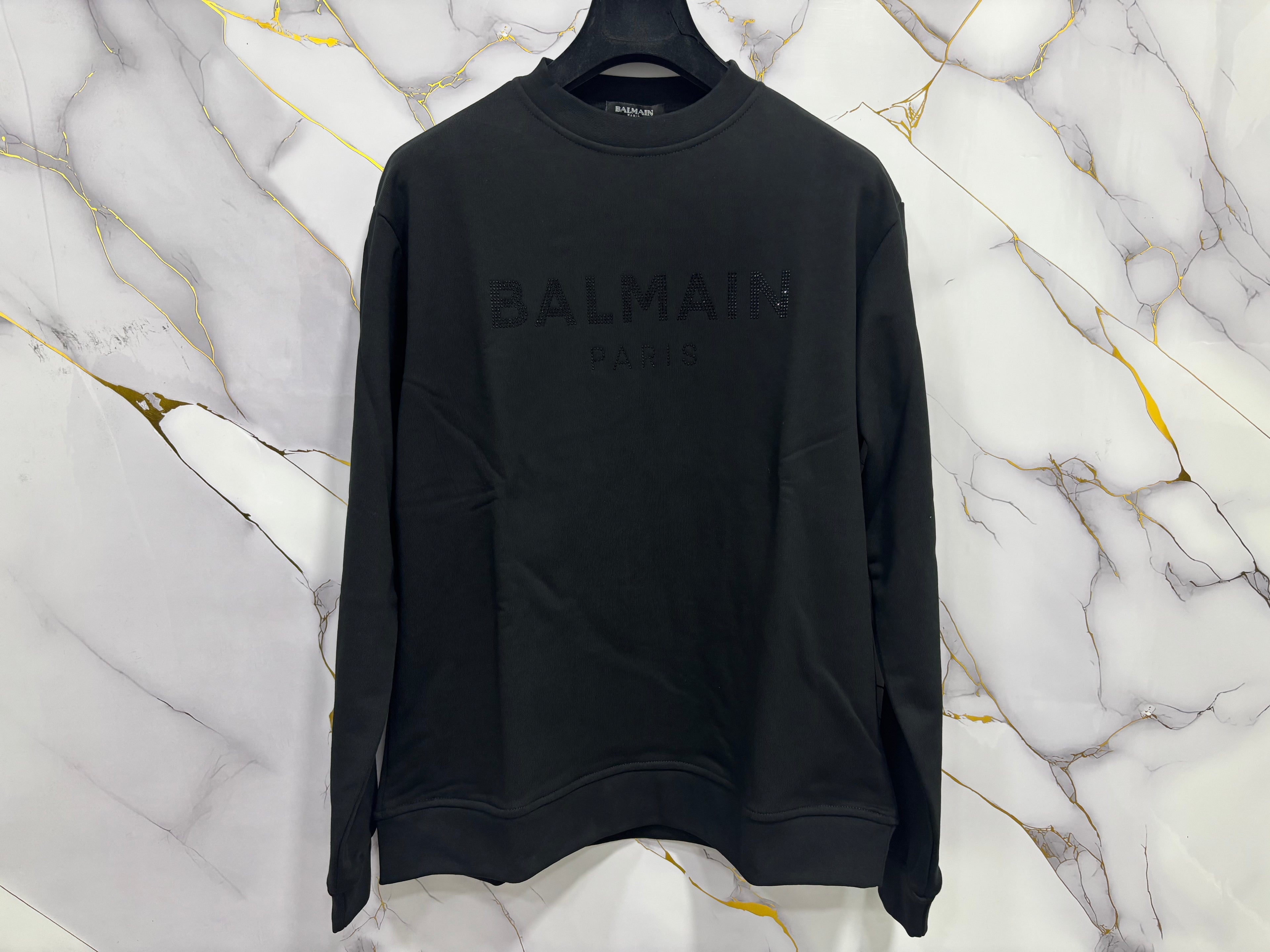 FELPA BALMAIN BRILLANTINATA