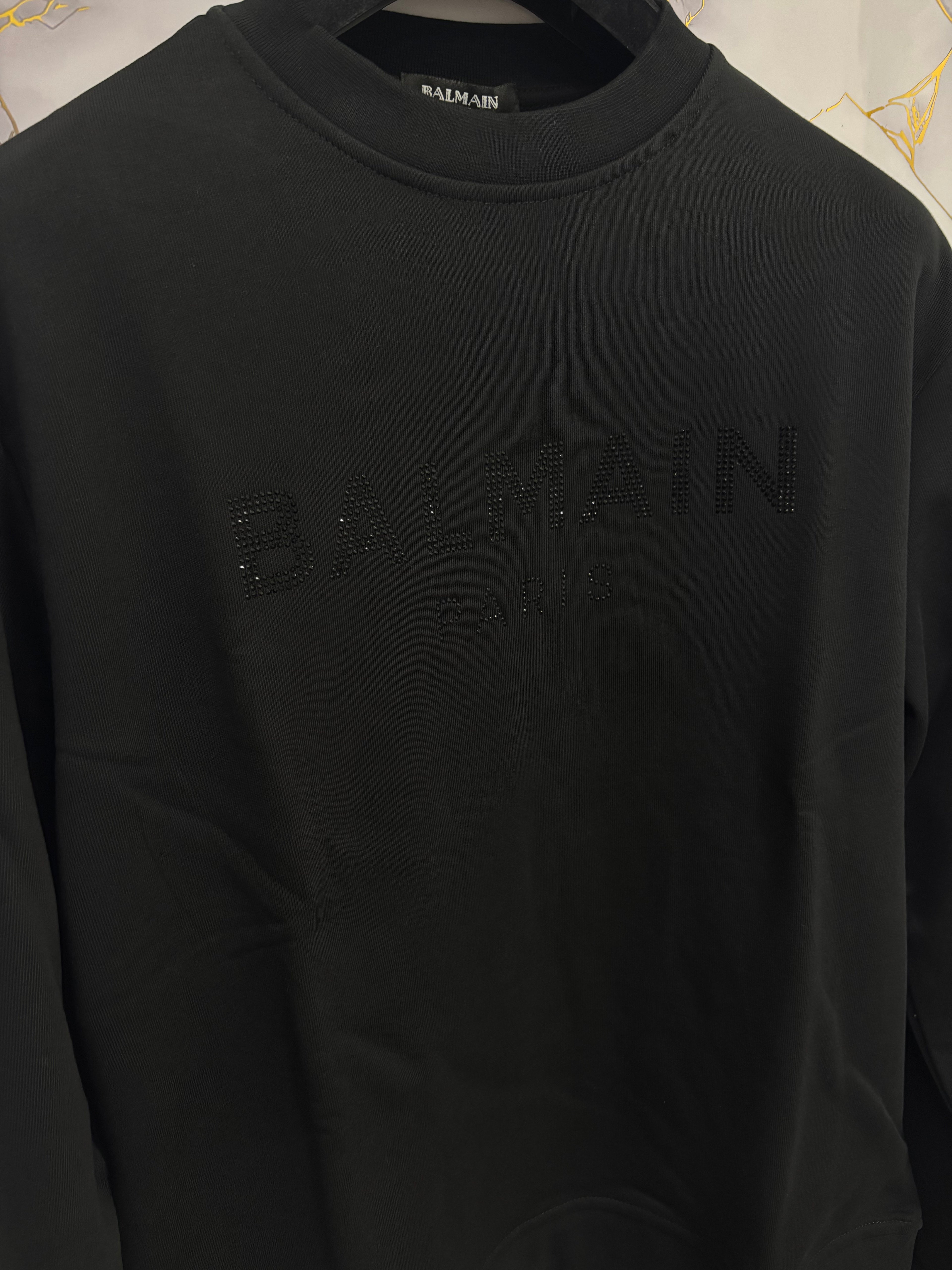 FELPA BALMAIN BRILLANTINATA