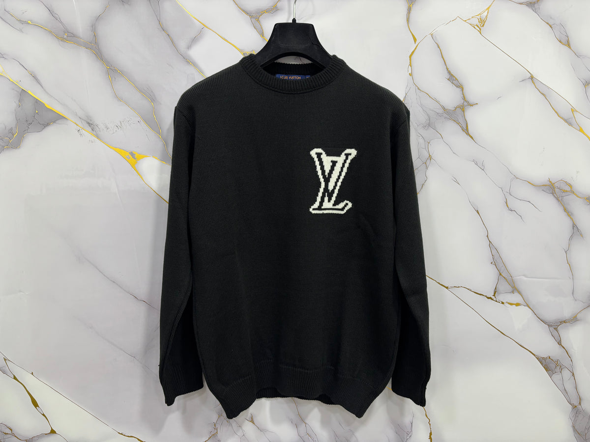 MAGLIONE LV (LOGO PETTO)