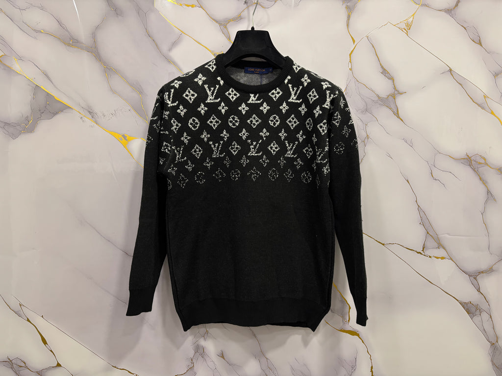 MAGLIONE LV OLOGRAMMA