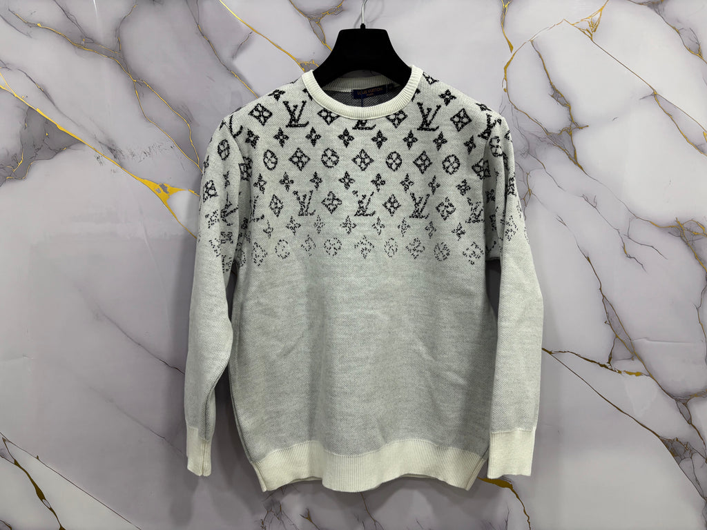 MAGLIONE LV OLOGRAMMA
