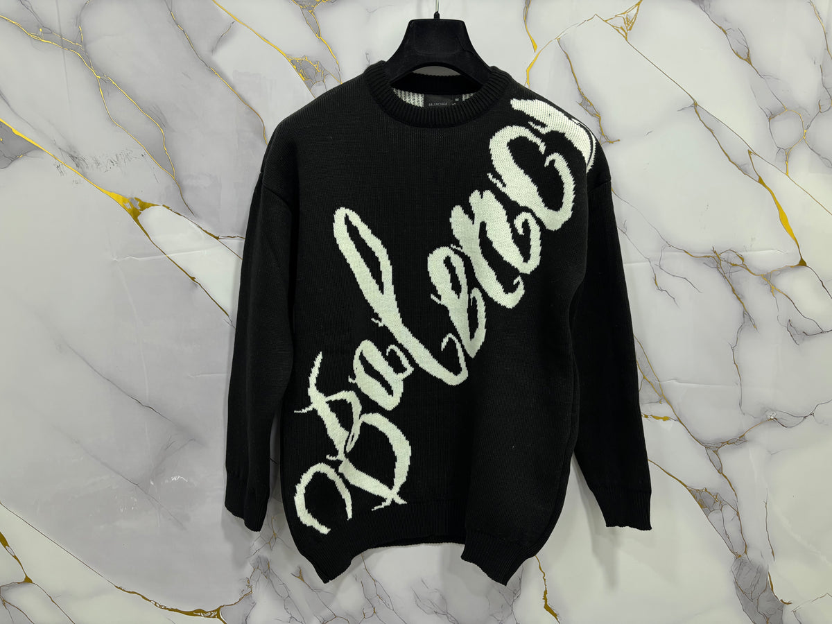 MAGLIONE BALENCIAGA (OBLIQUO)