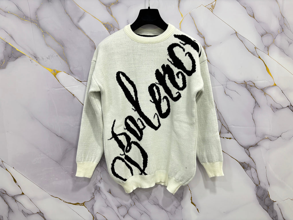 MAGLIONE BALENCIAGA (OBLIQUO)