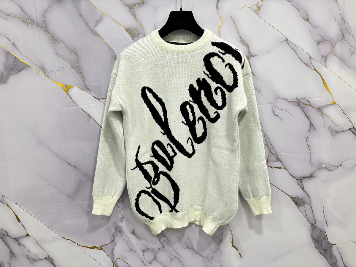 MAGLIONE BALENCIAGA (OBLIQUO)