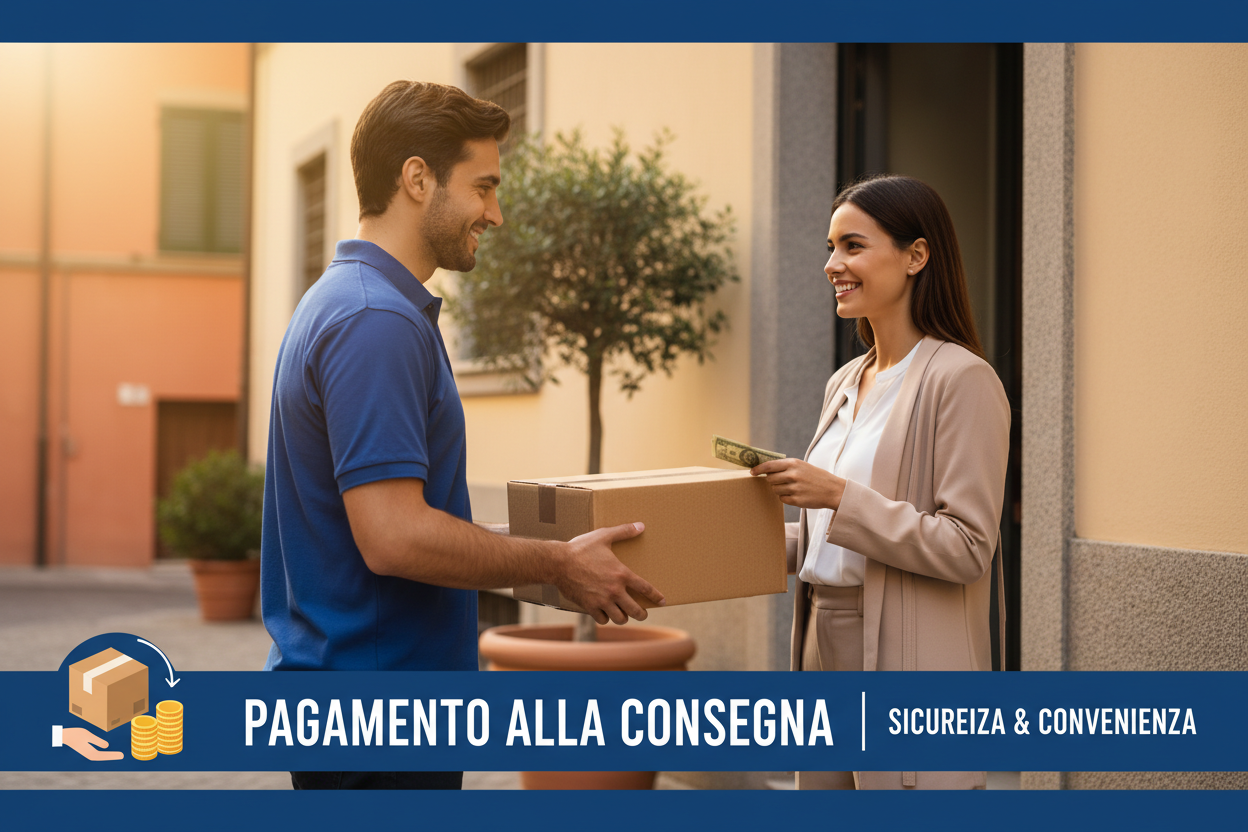 PAGAMENTO ALLA CONSEGNA